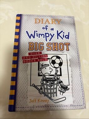 4/$20 Diary of a Wimpy Kid: Big Shot - by Jeff Kinney